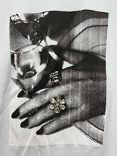 Lade das Bild in den Galerie-Viewer, DAMEN T-SHIRT: Weiß
