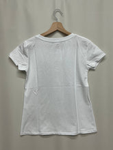 Lade das Bild in den Galerie-Viewer, DAMEN T-SHIRT: Bianco
