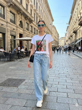 Lade das Bild in den Galerie-Viewer, T-SHIRT DAMEN: Weiß
