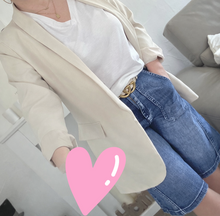 Lade das Bild in den Galerie-Viewer, Jeans Bermuda
